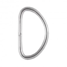 Ring "D" SS Low Profile  3/16" - 2" | 5cm
