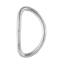 Ring "D" SS Low Profile Bent 3/16"- 2" | 5 cm