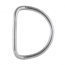 Ring "D"- Stainless Bent 3/16"- 2" | 5 cm